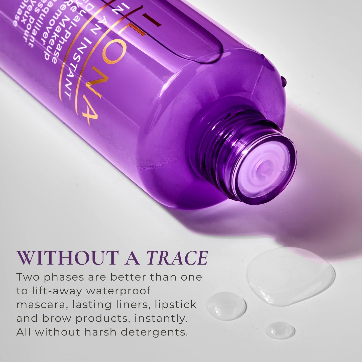 ILONA In an Instant Eye Makeup Remover | Melts Away Waterproof Mascara, Liner & Long-Wear Makeup | Oil-Free, Gentle for Sensitive Eyes | 4.0 oz