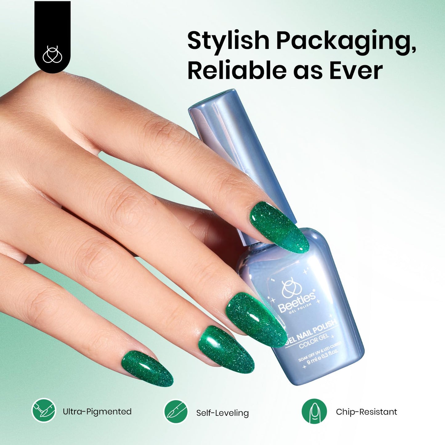 Beetles Pure Bright Gel Nail Polish