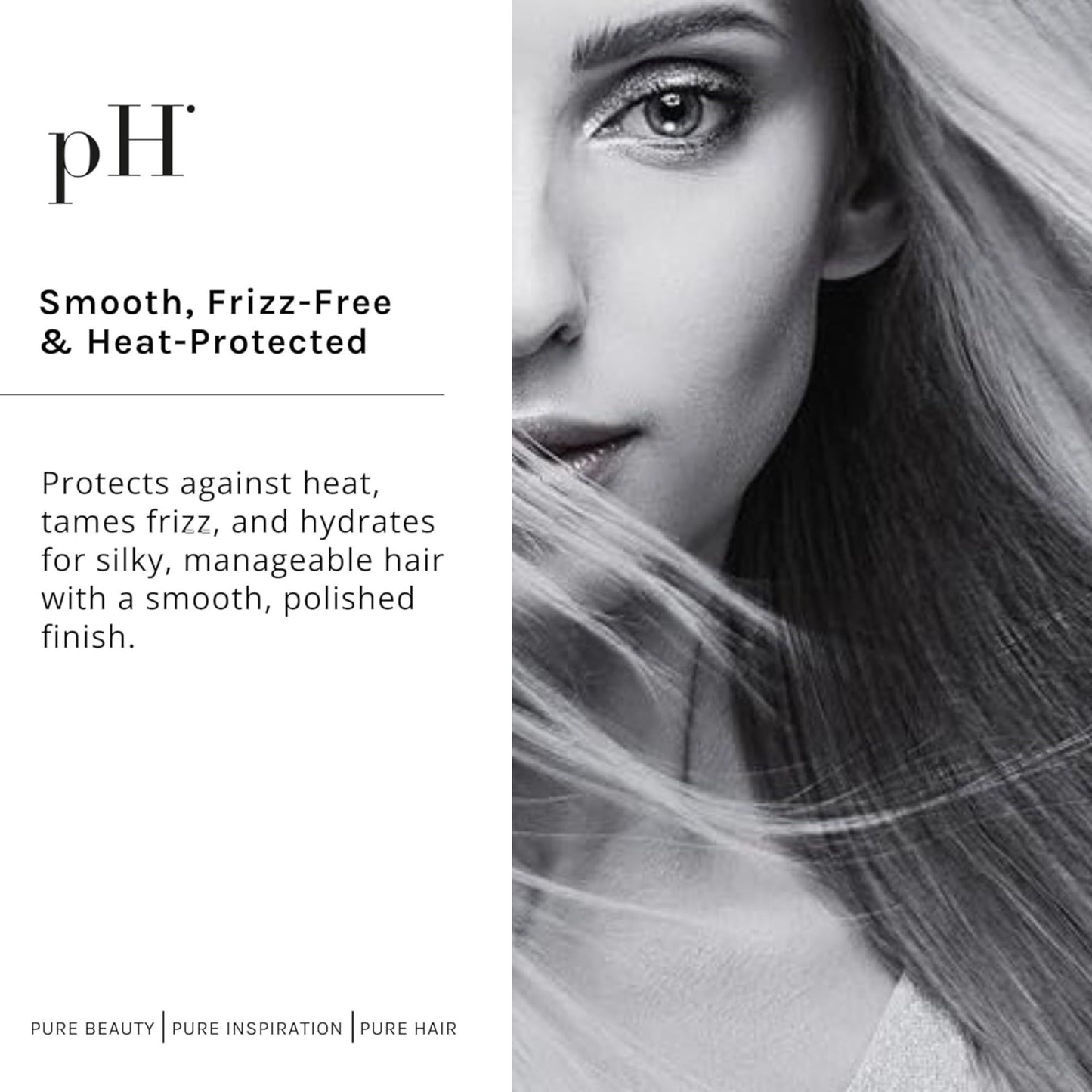 Ph Labs Thermo-Protective Smoothing Creme - Anti-Frizz Thermal Styling Heat Protectant For Hair - Get A Gorgeous Protected Blowout - 200ml