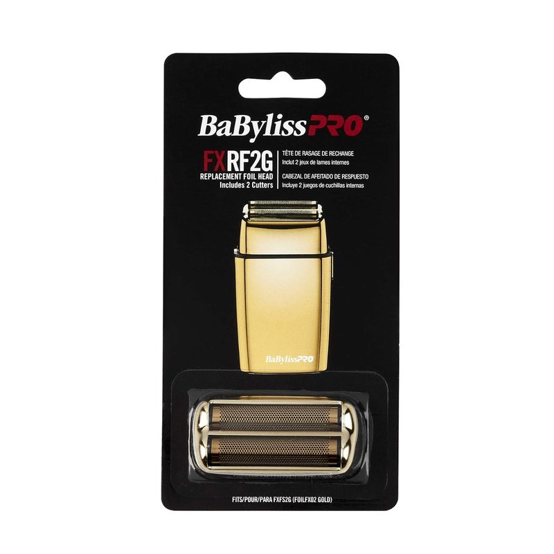 BaBylissPRO Replacement Foil & Cutter for MetalFX Double Foil Shavers - Precision Cutting Performance