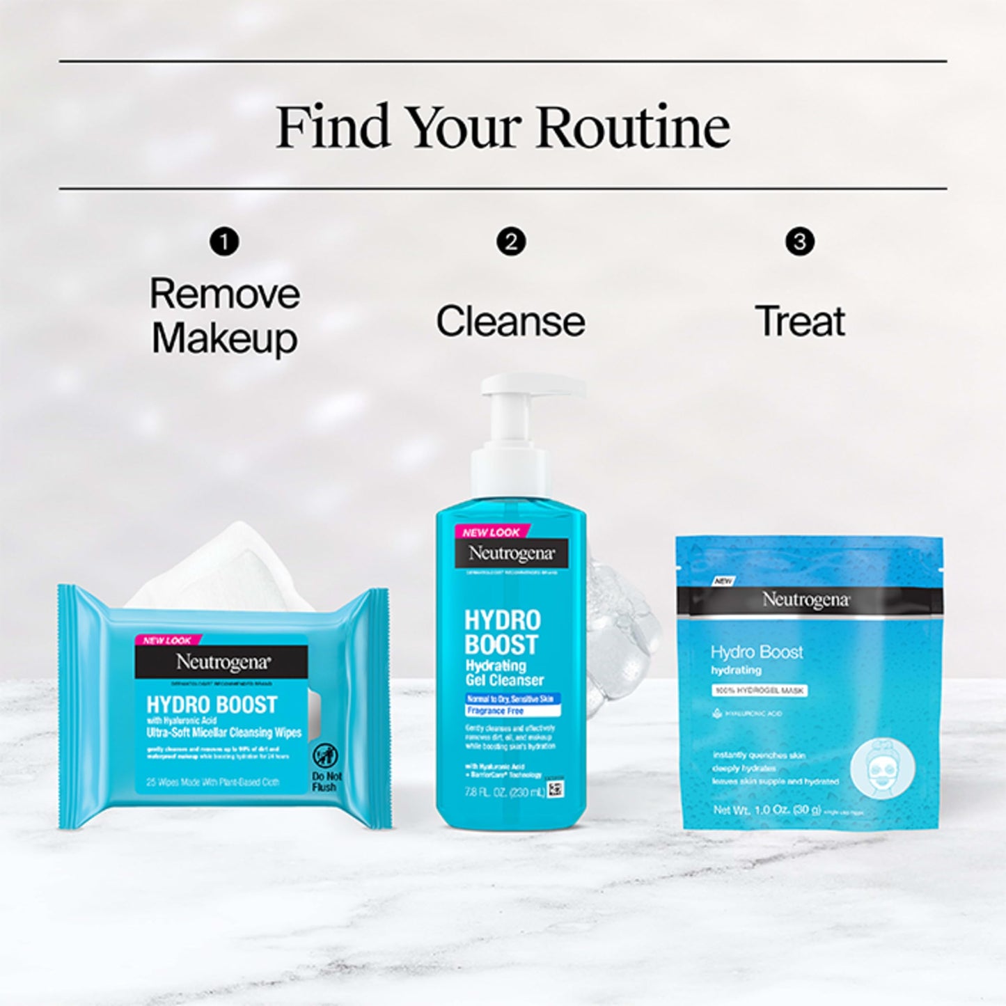 Neutrogena Hydro Boost Hydrating Face Sheet Masks, 12 Pack of 1 oz