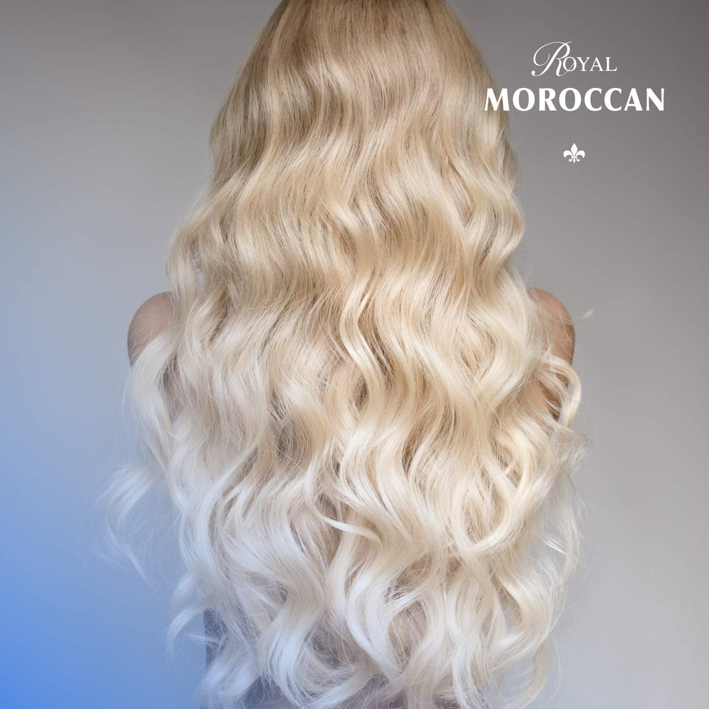 Royal Moroccan Curl Defining Cream for Frizzy, Color Treated & Curly Hair | Moisturizing Argan Oil Styling Product | (500 ml 16.9 oz)