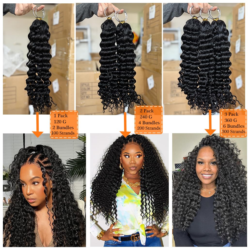 Curly Bulk Human Hair For Braiding Kinky Curly 100% Unprocessed Brazilian Virgin Human Hair Extensions Micro Braiding Human Hair 100g with 2 Bundles No Weft 20 inch