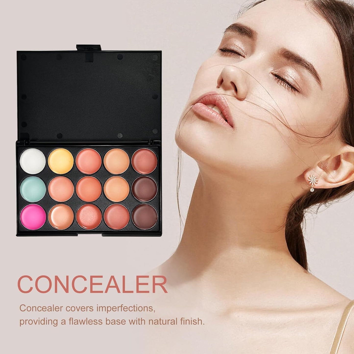 Travel Makeup Kit for Women | Complete Makeup Set for Girls Aged 5-12 | Perfect Gift for Beginners and Teens