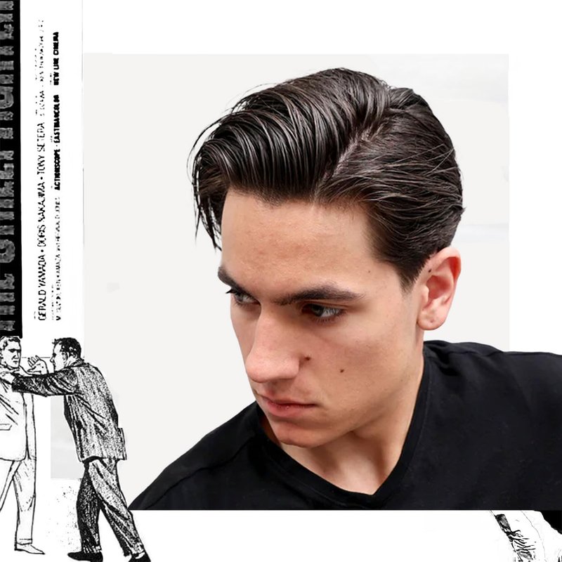 UPPERCUT DELUXE Barbers Collection Deluxe Pomade, 10.5 oz / 300g - Strong Hold, High Shine Hair Pomade – Water-Based, Easy Washout – Classic Barber Styling for Slick Backs, Side Parts & Pompadours