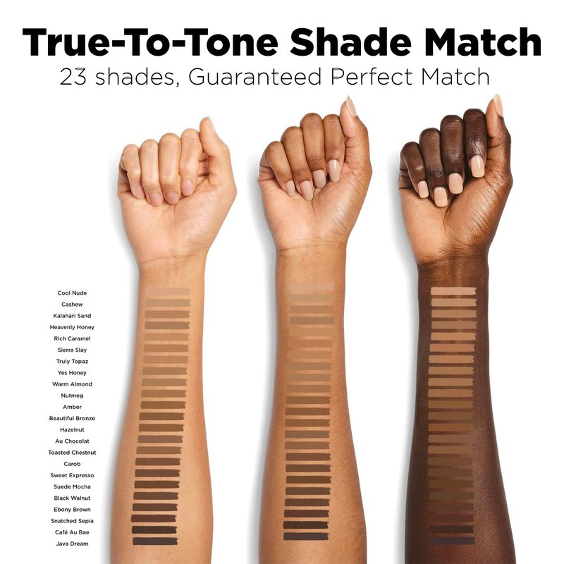 BLK/OPL Skin Perfecting Foundation Stick, SPF 15 Buildable & Blendable Face Foundation Makeup with Matte Finish - Full Coverage, Color Correcting & Sculpting - Hypoallergenic (Truly Topaz)