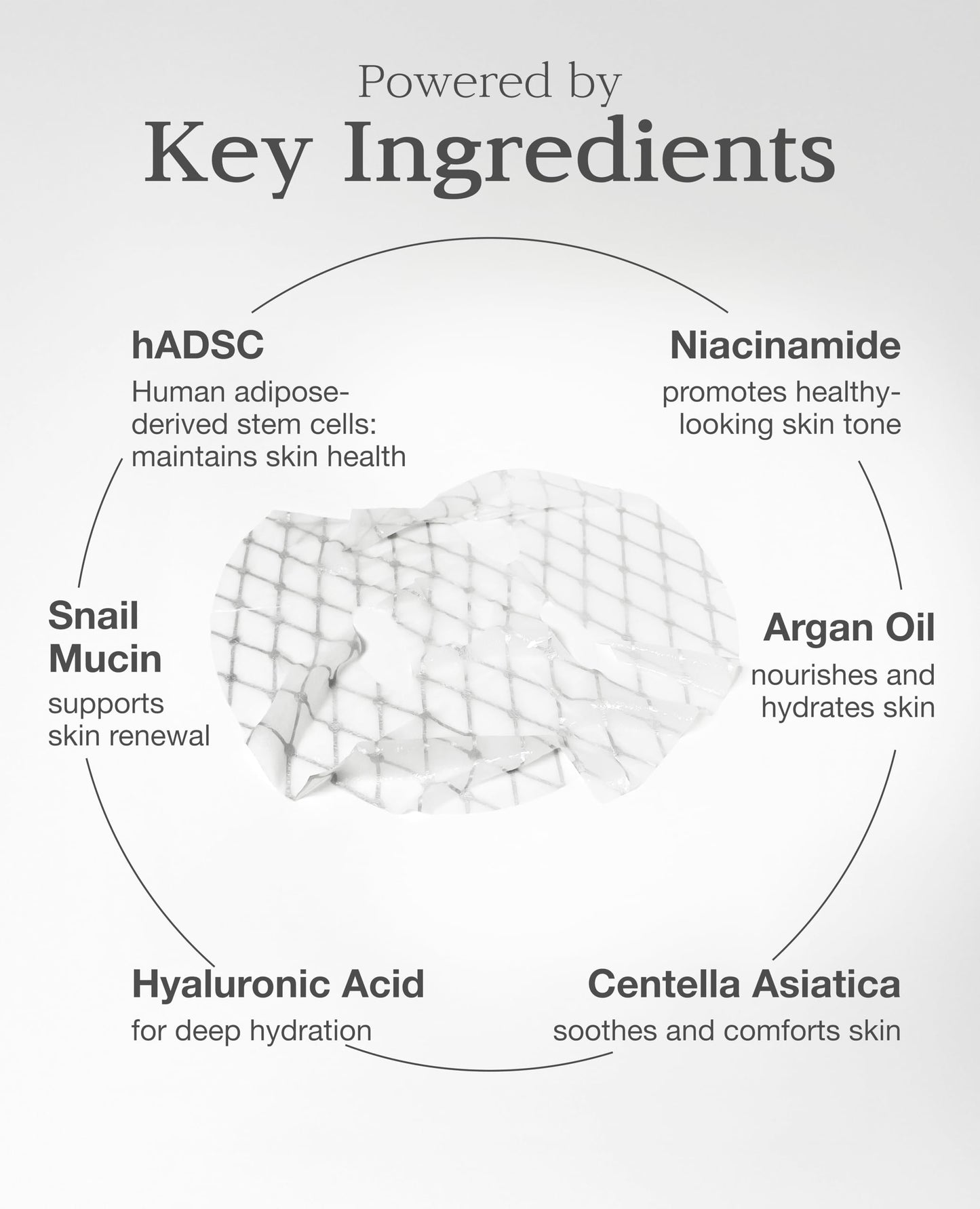 BLANC DUBU Nuborn Cell Zzirit Face Mask | Snail Mucin Mask, Anti Aging Mask with Hyaluronic Acid & Niacinamide for Korean Glass Skin | 5 Sheets x 27ml