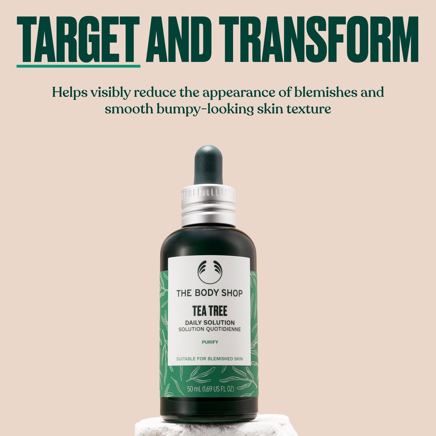 The Body Shop Tea Tree Anti-Imperfection Daily Solution, 50ml