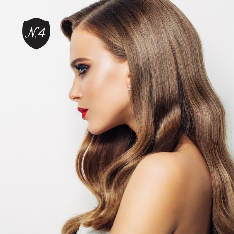 Number 4 Hair Oil - Fluoro5 Elixir Restore & Repair Anti-Frizz Serum for Damaged Hair | 2.0 oz