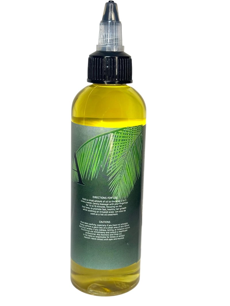 Alta Kosmetic Fast-Acting Hair Growth Oil – Infused with Rosemary & Neem