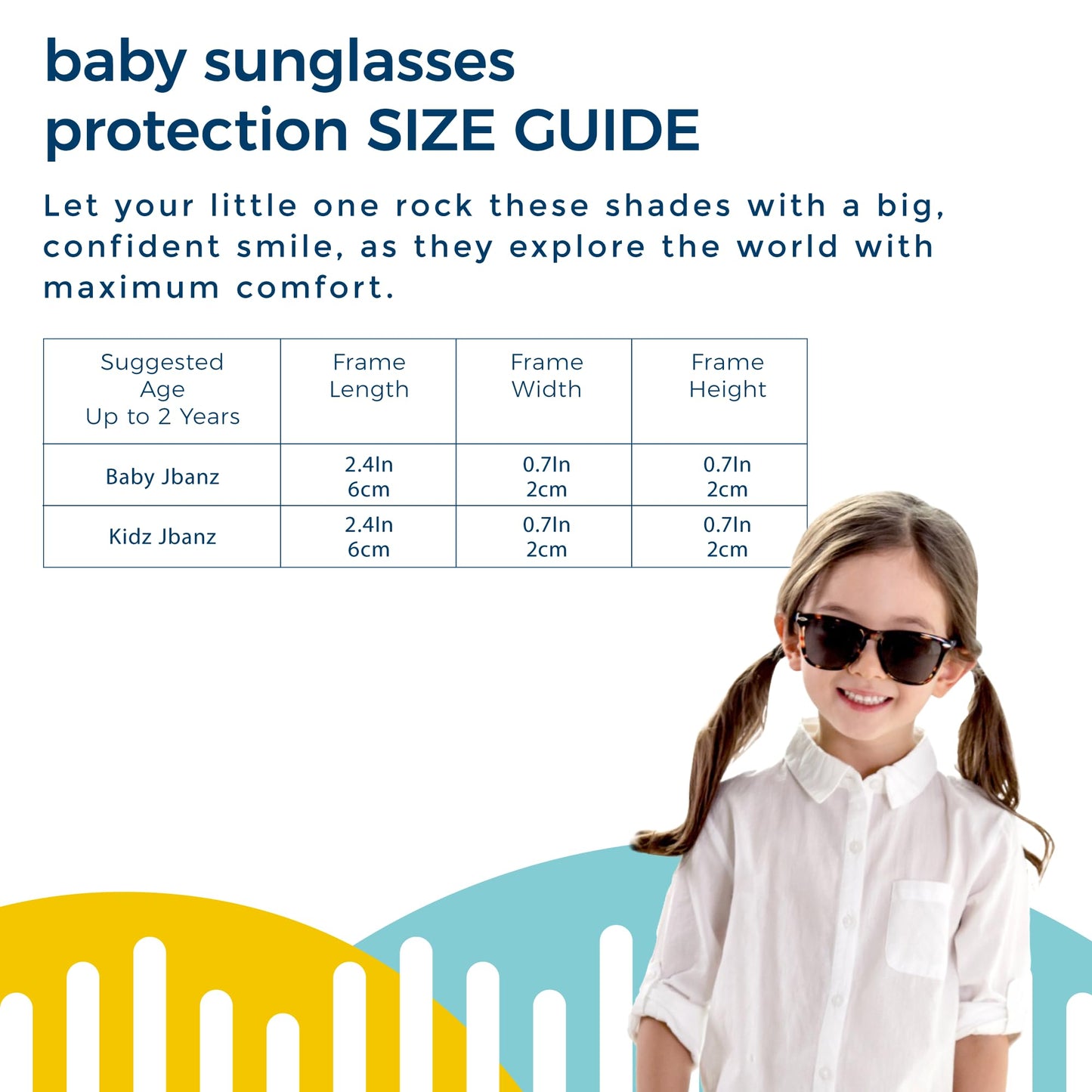 Banz Baby Sunglasses - Beachcomber Design Vespa Tour