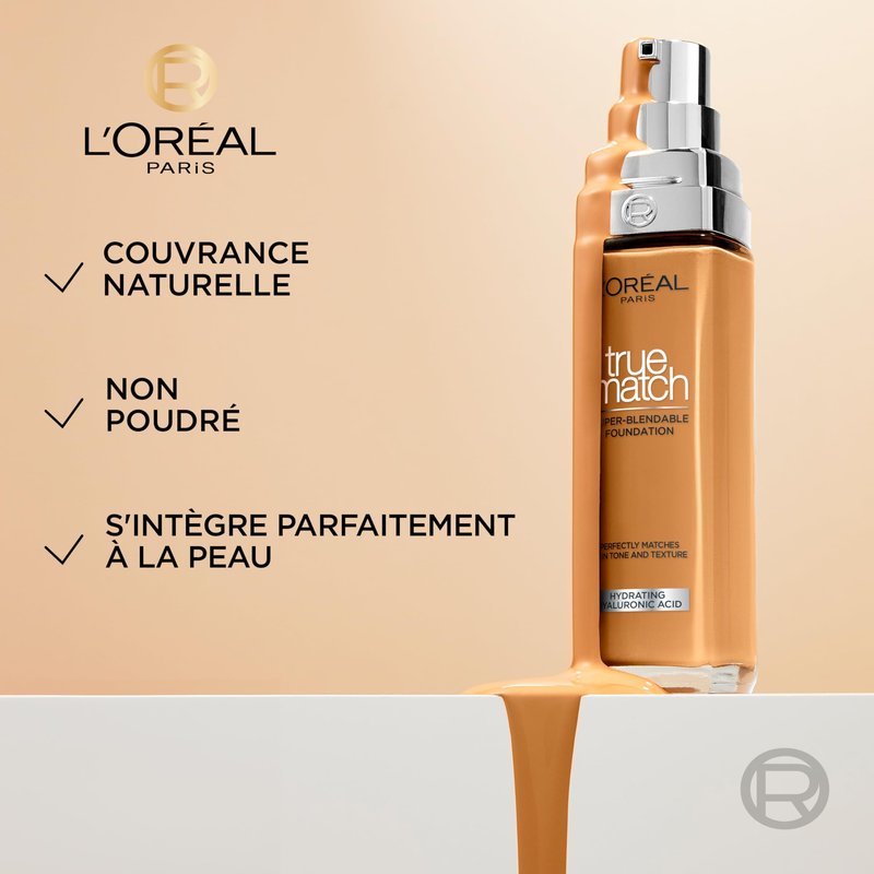L'Oreal Paris New True Match Foundation 30ml - 4.N Beige