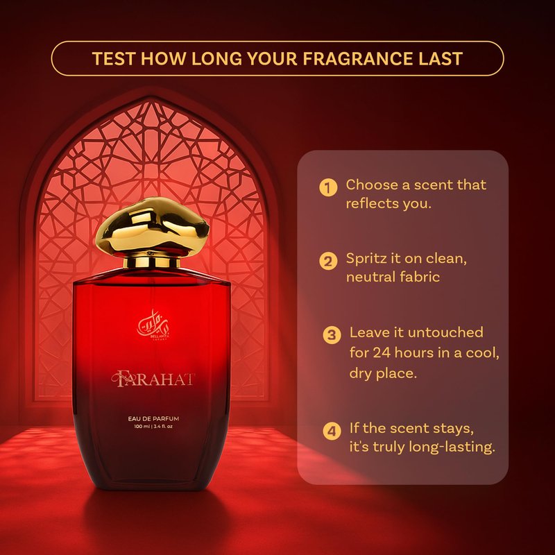 Bella Vita Luxury FARAHAT Unisex Fragrance | EDP Perfume for Men and Women | Amber Top Note | 100 ml pack | 3.4 Fl. Oz. | Woody and Amber notes | Gift for Men and Women | Eau de Parfum