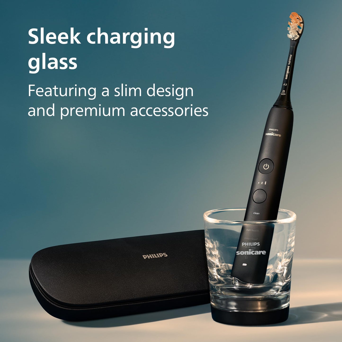 Philips Sonicare 9500 electric rechargable bluetooth diamond clean smart