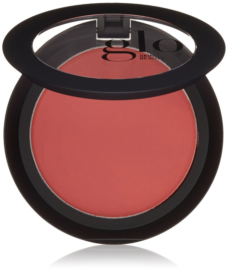 Glo Skin Beauty Cream Blush in Guava - Vibrant Watermelon - 4 Shades - Long Lasting, Semi-Matte Finish - Cruelty Free, .12 Ounce