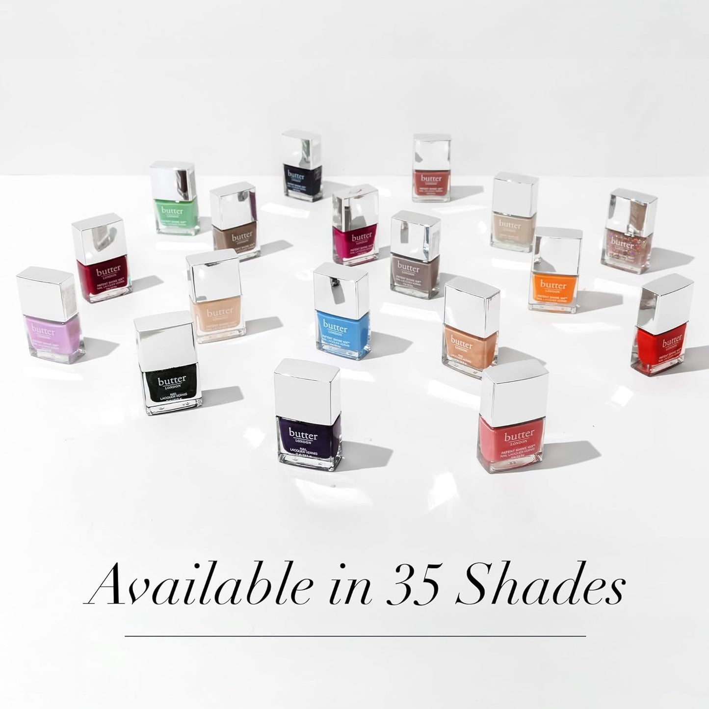 Butter LONDON - Patent Shine 10X Nail Lacquer | Long-Lasting Color & Shine