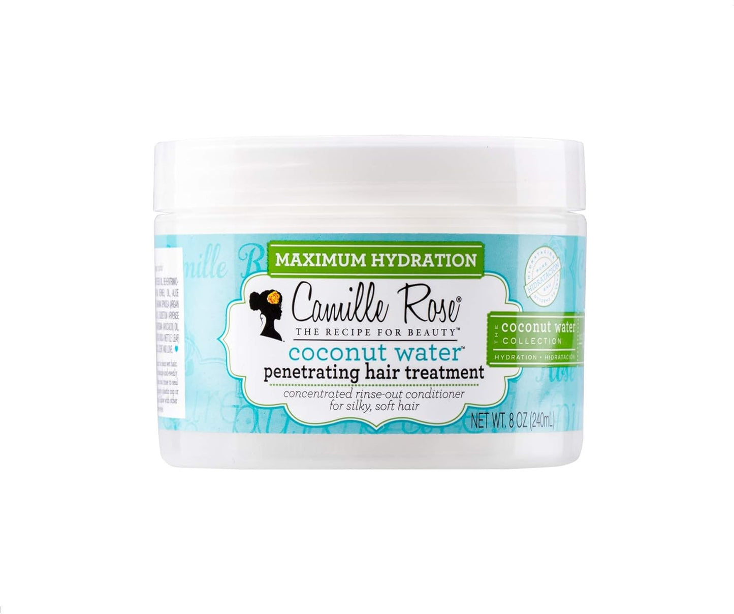 Coconut Water Hair Treatment - Deep Conditioning for Moisture & Shine | 8 oz