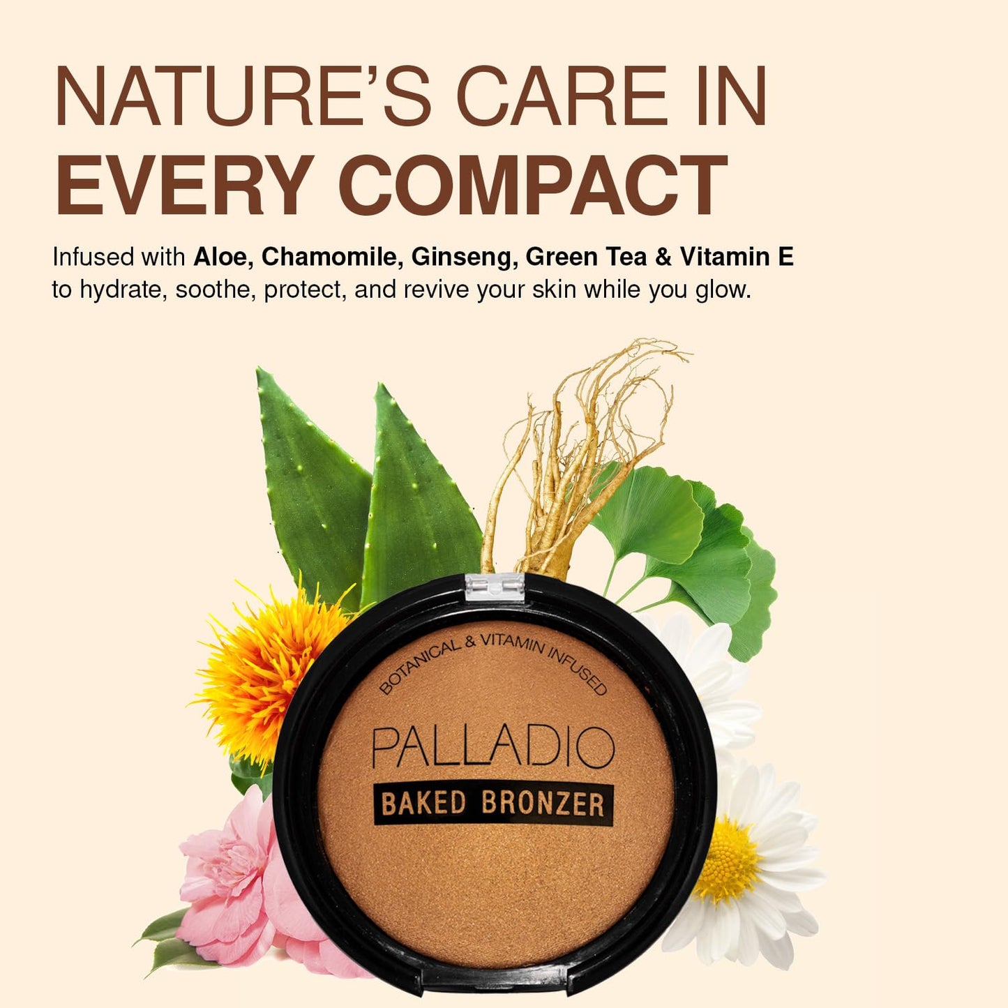 Palladio Baked Bronzer