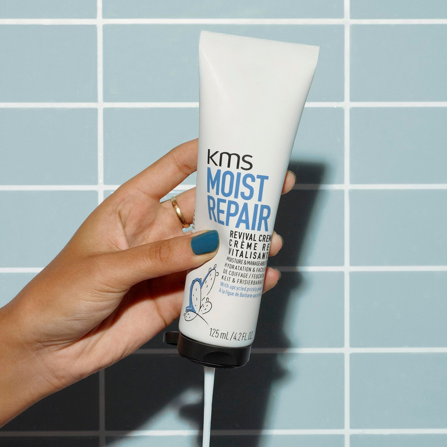KMS MOISTREPAIR Revival Crème, 4.2 oz