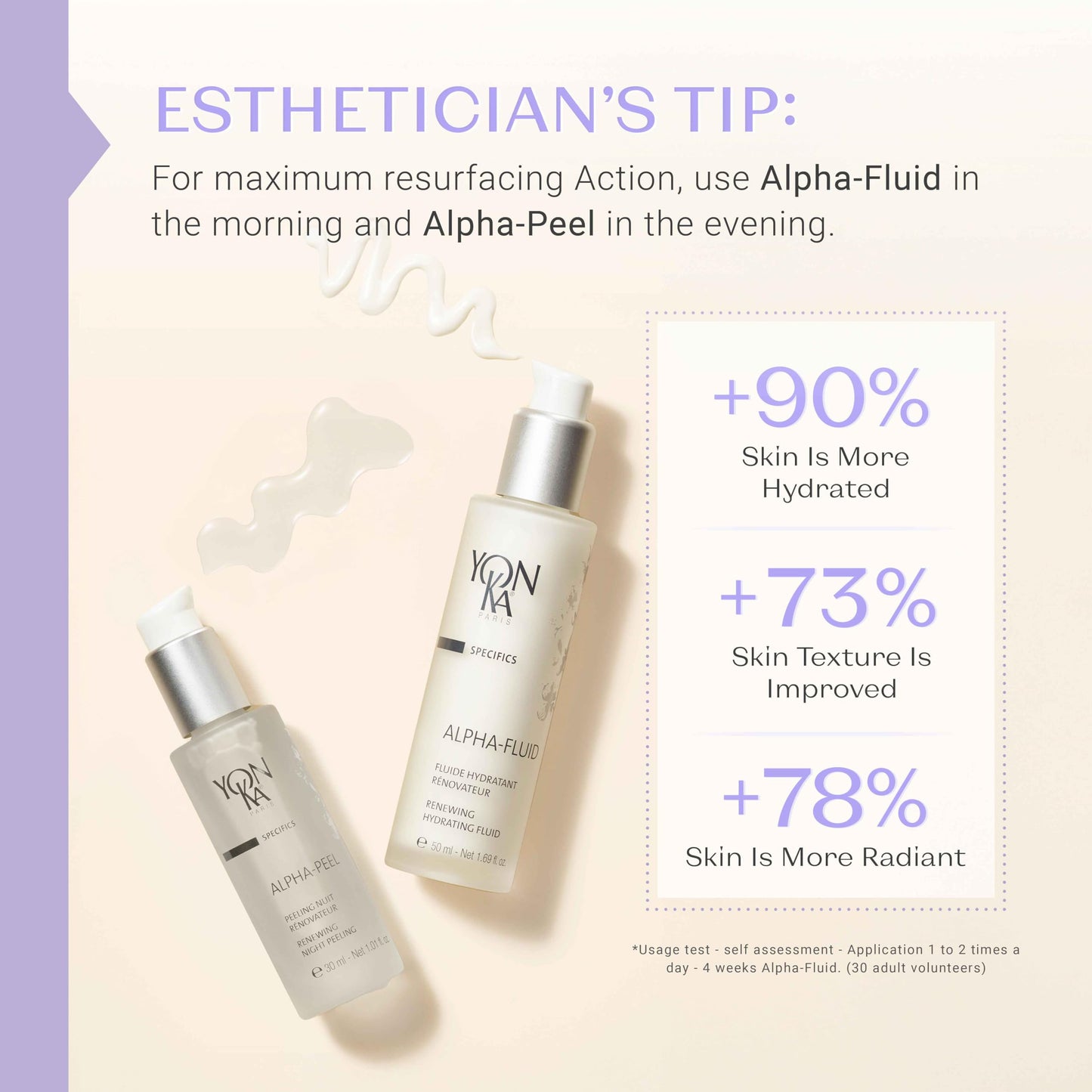 Yonka Alpha Fluid Age Defense, Lightweight Moisturizer, 1.69 fl oz