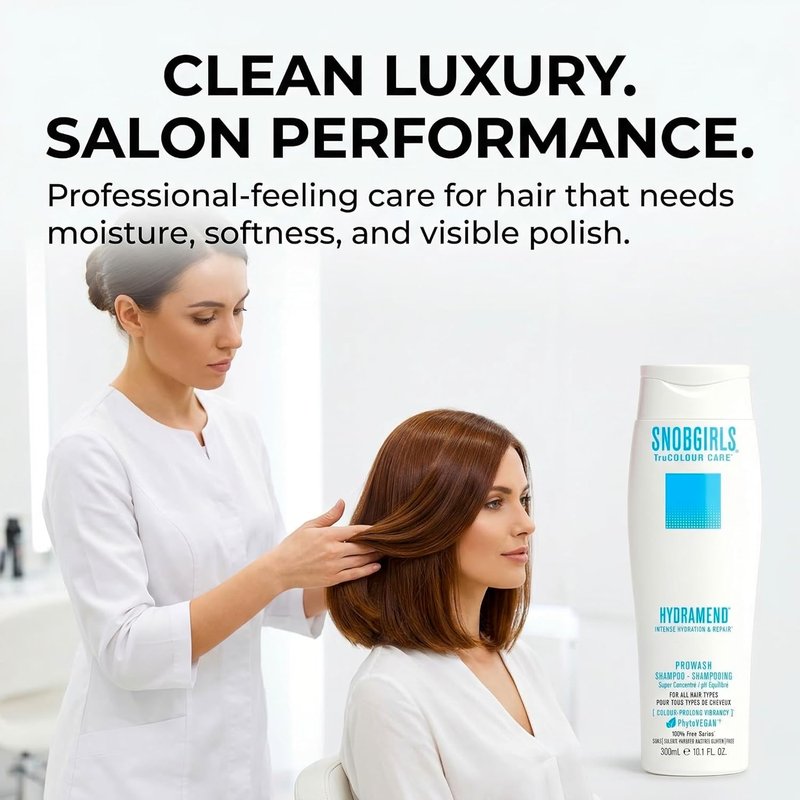 Moisturizing & Hydrating Shampoo for Color Treated Hair - Vegan Argan Oil Formula | 10.1 Fl Oz