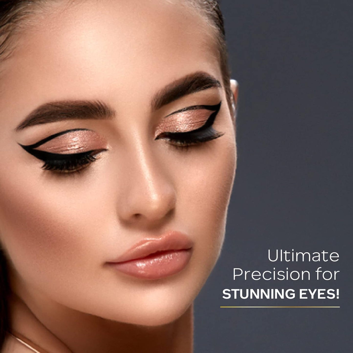 FACESCANADA Ultime Pro Matte Ink Eyeliner | 24H Long Stay Waterproof Liquid Eyeliner with Ultra Fine Tip | Smudge Proof, Quick Dry & Bold Precise Eye Looks | 0.04 Fl Oz (1.2ml)