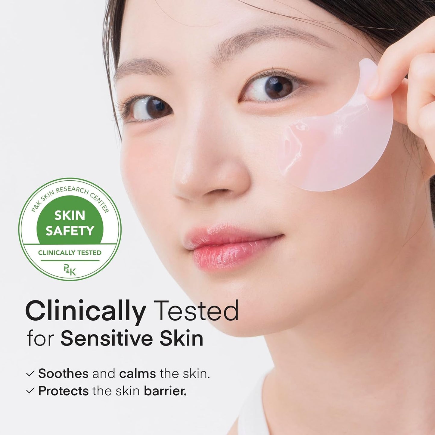 Peptide Collagen Under Eye Patches - 60 Hydrogel Masks for Puffy Eyes, Dark Circles & Wrinkles | Anti-Aging Eye Gel Pads