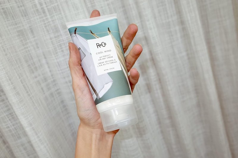 R+Co Cool Wind Air Dry Hair Cream - Hydrates, Tames & Softens | Vegan & Cruelty-Free