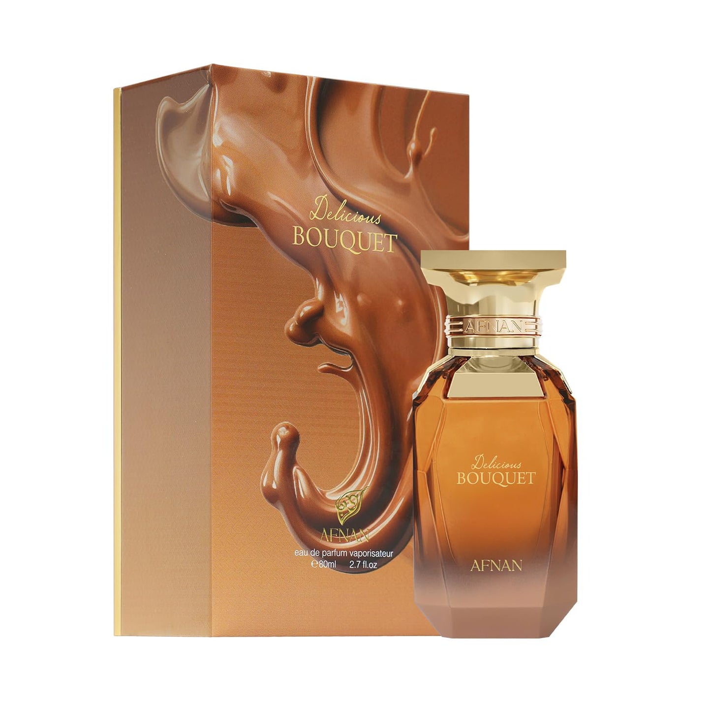 Afnan Delicious Bouquet Eau De Parfum for Women - 2.7 Fl. Oz | Floral Fragrance