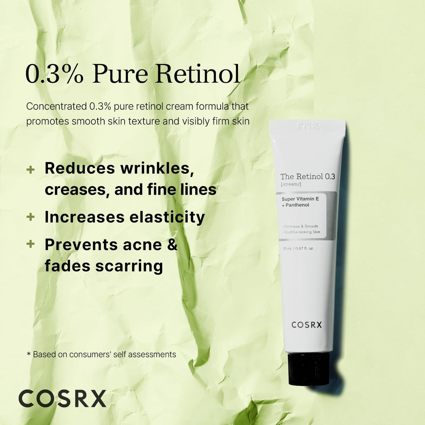 COSRX Oil-Free Revitalizing Duo - Oil Free Lotion with Birch Sap + Retinol 0.3% Cream