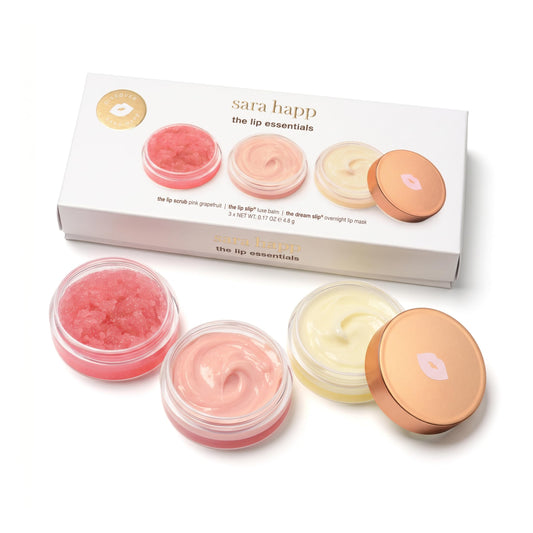 Sara Happ The Lip Essentials, Lip Care Set