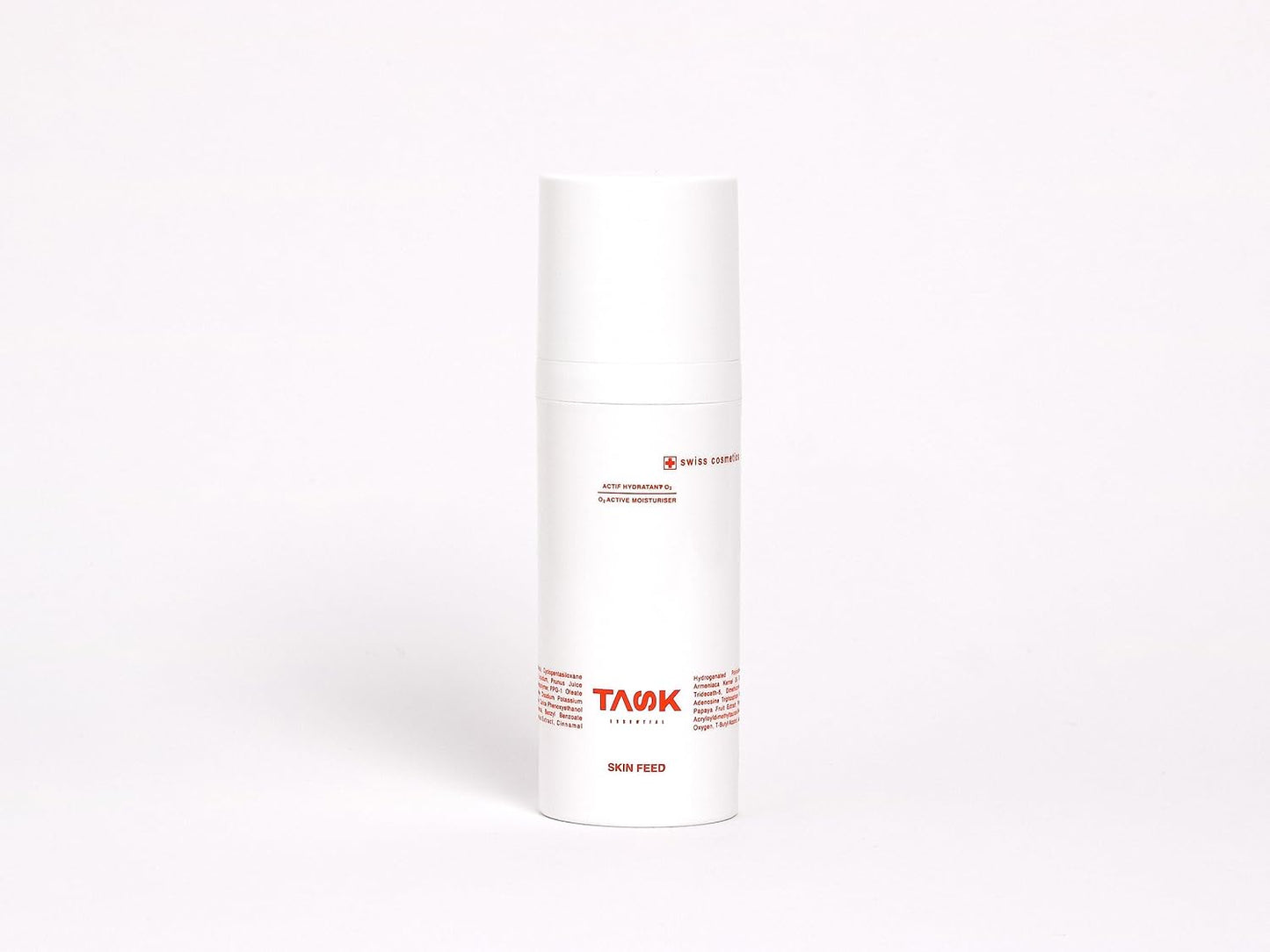 Active Moisturizer - Task Essential Skin Feed O2 for Hydration | 1.7 oz