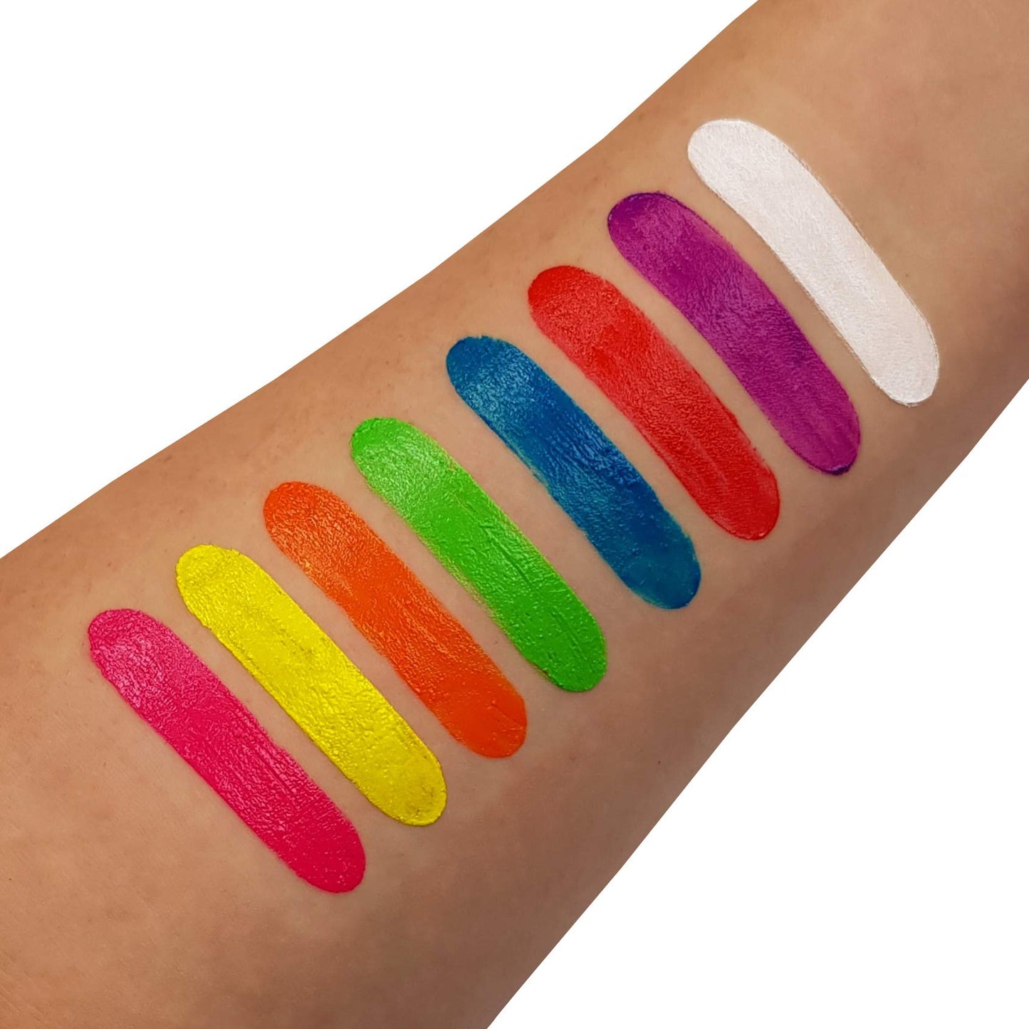 Moon Glow - Neon UV Paint Stick Body Crayon for The Face & Body – White