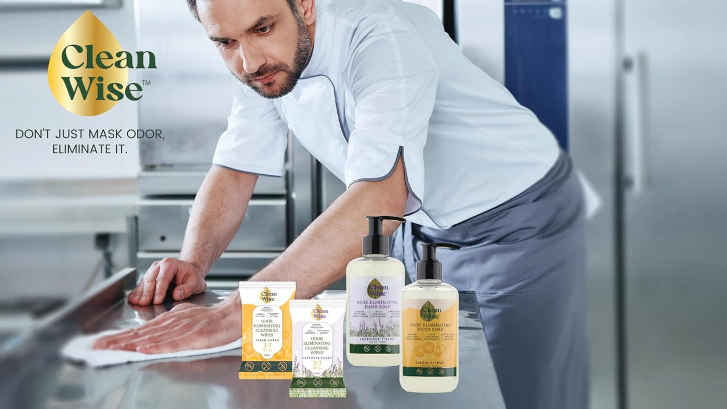 Odor Eliminating Hand Soap - Clean Citrus & Lavender, 8 fl oz (3 Pack)