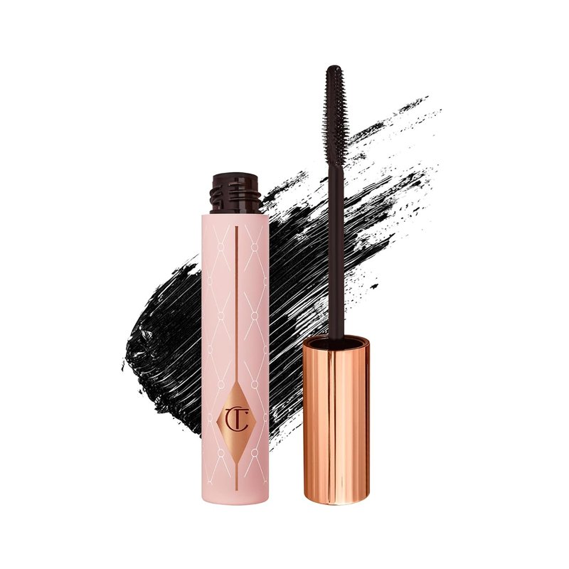 Charlotte Tilbury Pillow Talk Push Up Lashes Mascara - Lengthening & Volume Boosting Formula | Smudge-Proof, 24HR Lift Effect