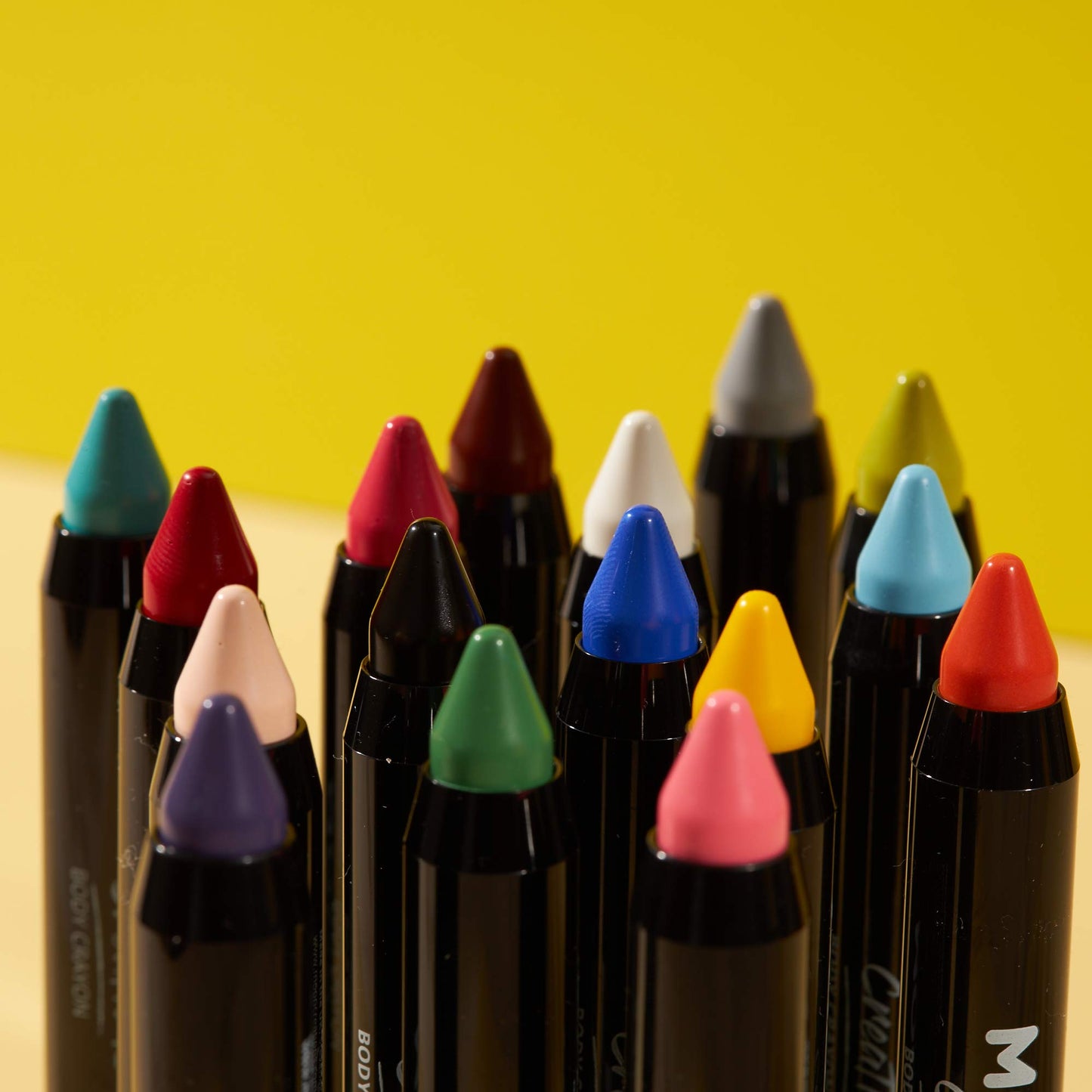 Face Paint Stick / Body Crayon makeup for the Face & Body by Moon Creations - 0.12oz - Pale Skin