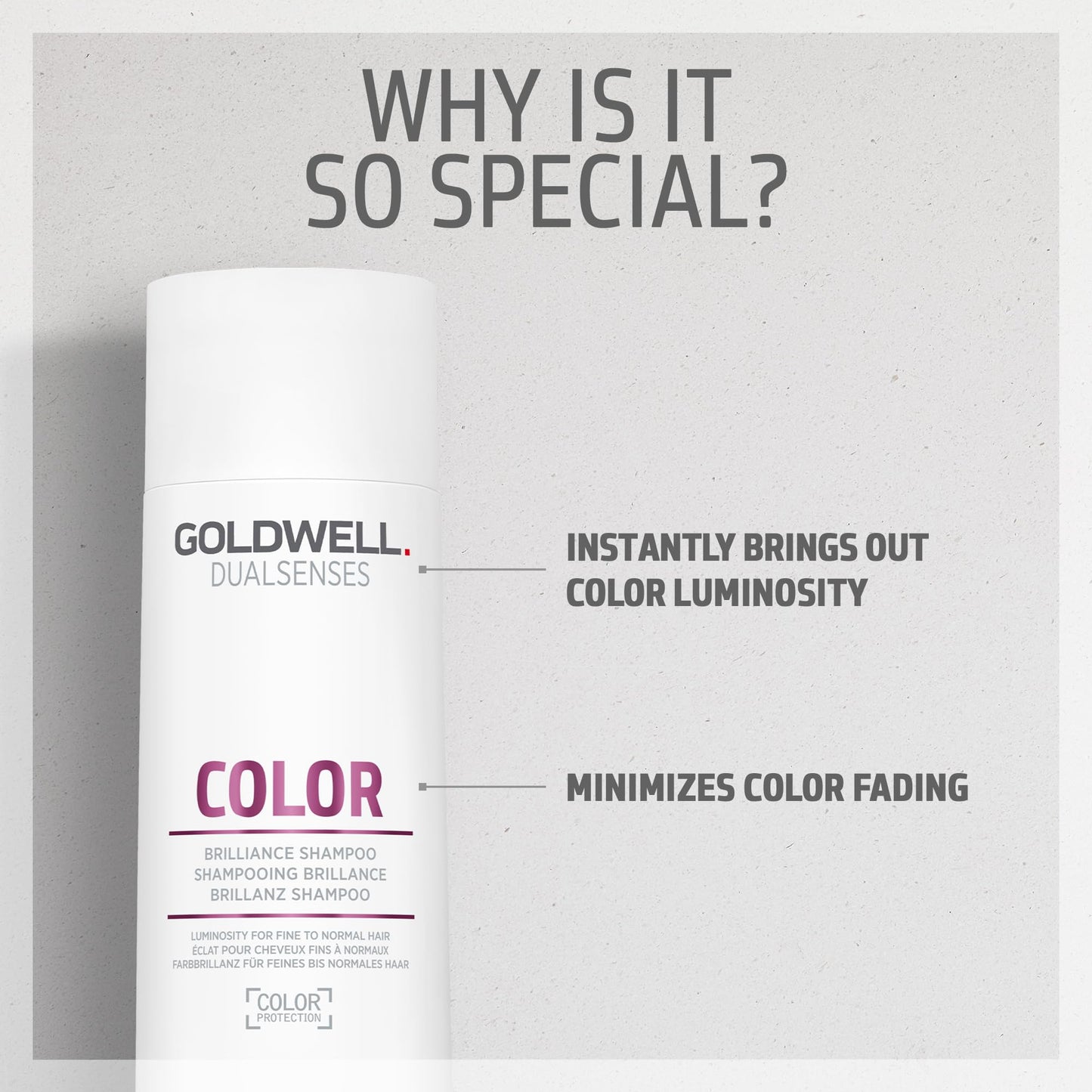 Goldwell Dualsenses Color Brilliance Shampoo 300ml