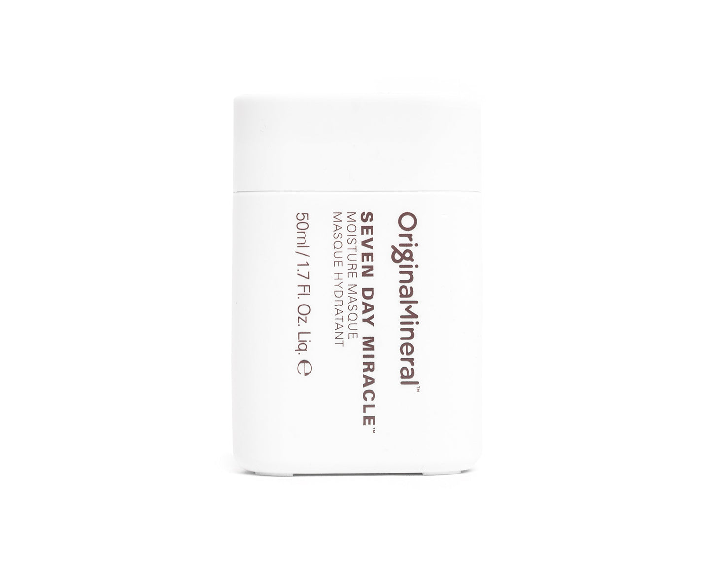 Original & Mineral Australia Seven Day Miracle Moisture Masque 50m