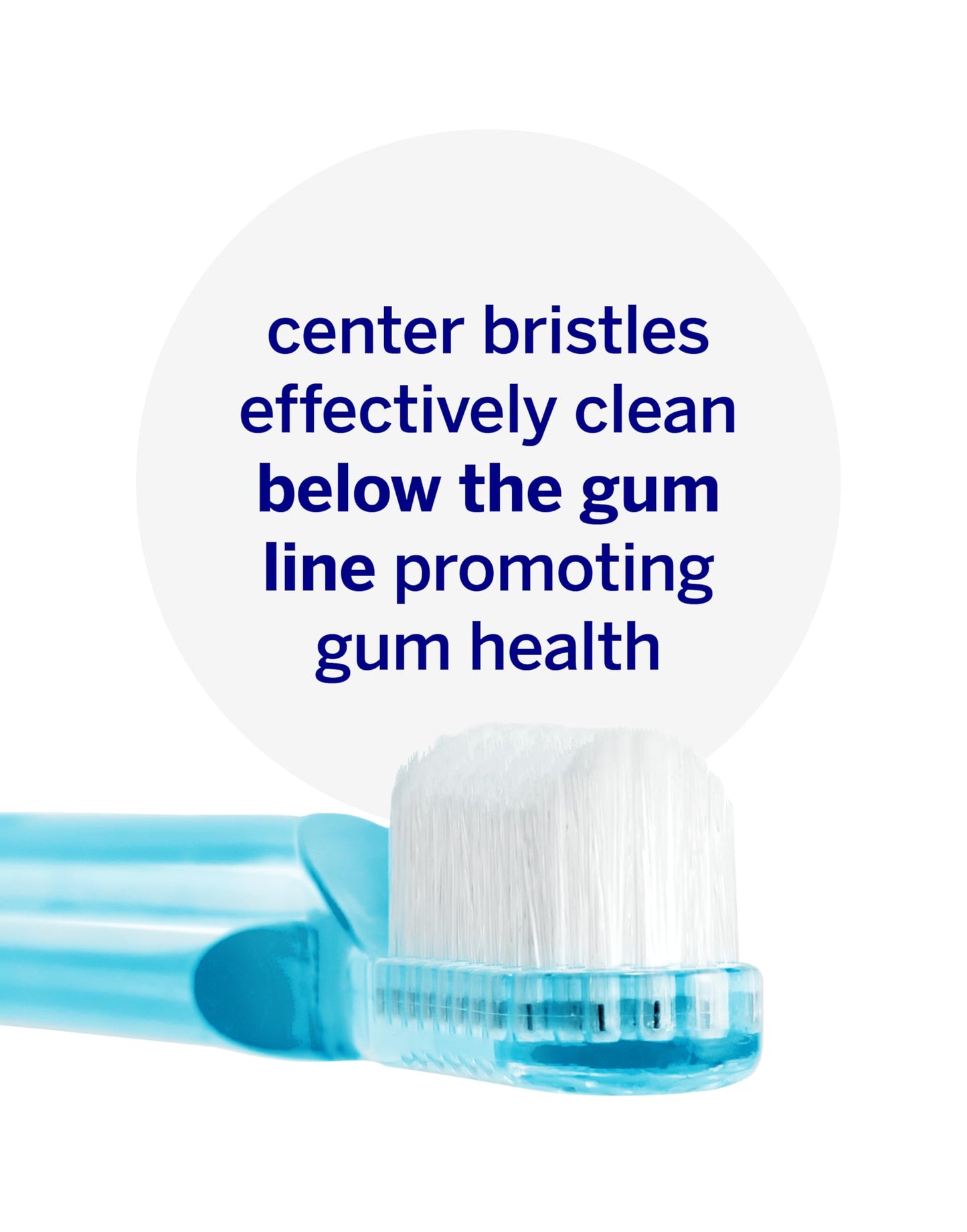 Supersmile New Generation 45° Long Toothbrush, Blue, Soft Bristle