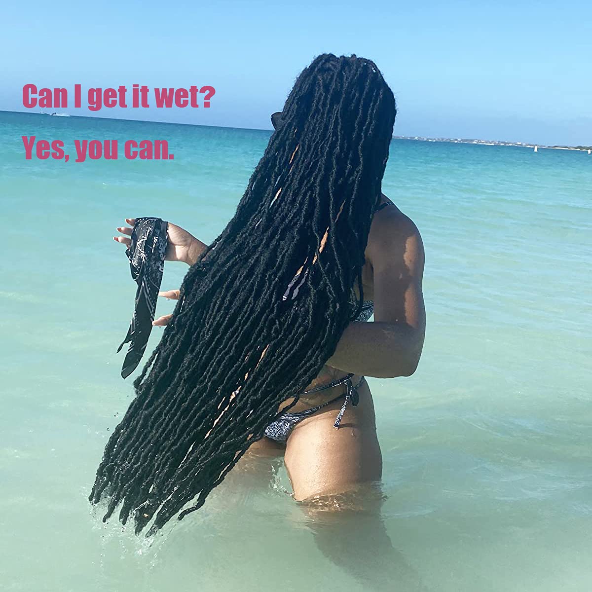 36 Inch 7 Packs Soft Locs Crochet Hair Whole Strand No Extended Long New Faux Locs Pre-looped Super Lightweight Synthetic Crochet Hair Braids For Black Women (36inch, 7packs, 1b)