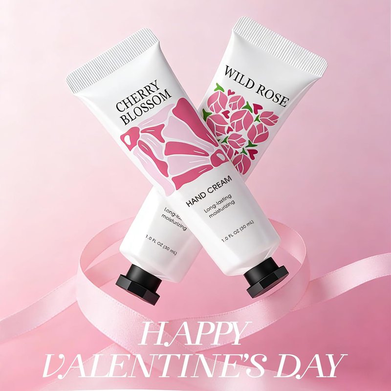 Hand Cream Bulk - 72 Pack Moisturizing Lotion for Dry Hands | Perfect Gift for Women, Teachers & Nurses