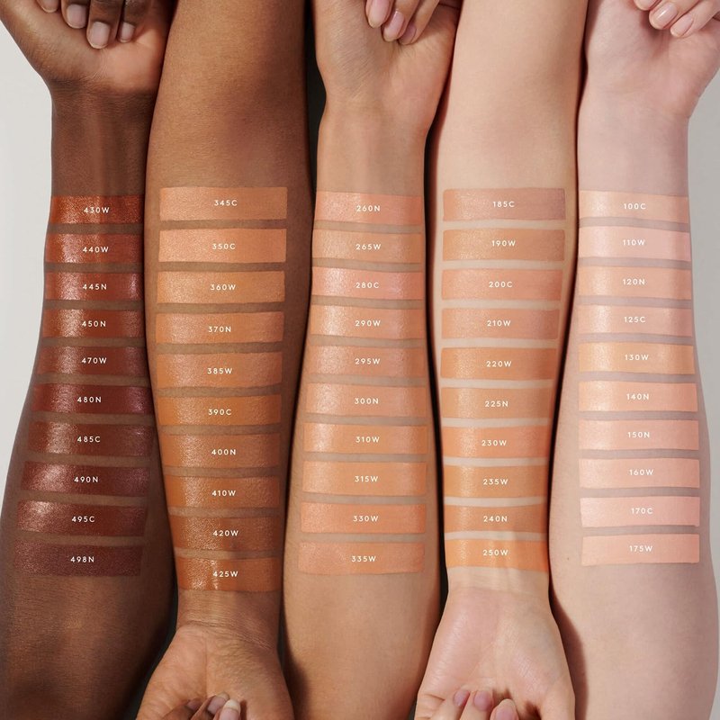 Were Even Hydrating Longwear Concealer - 160W Light With Warm Peach Undertones by Fenty Beauty for Women - 0.30 oz Concealer