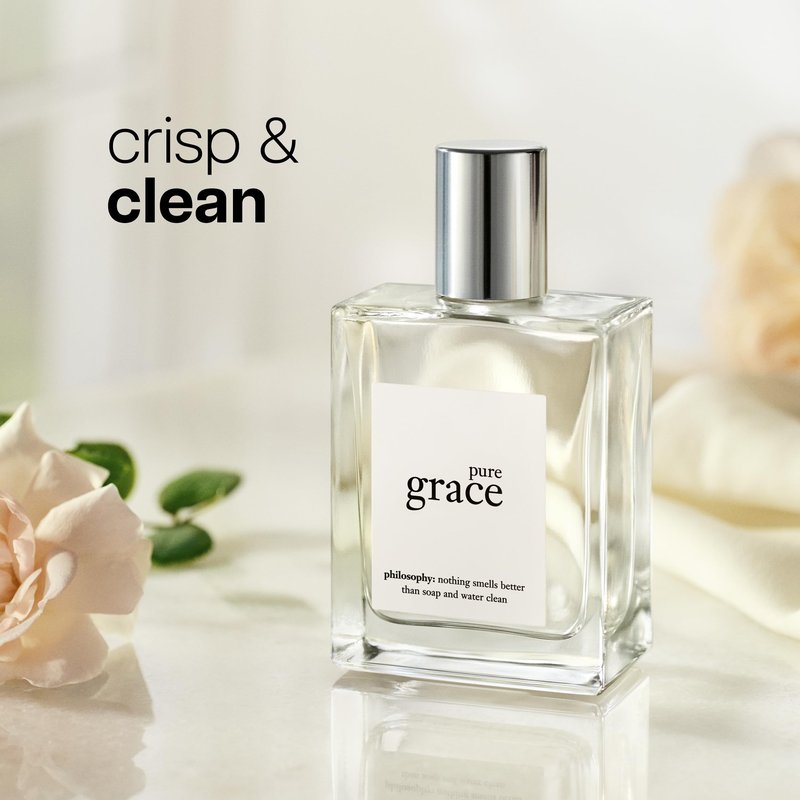 philosophy pure grace eau de toilette 2 fl oz