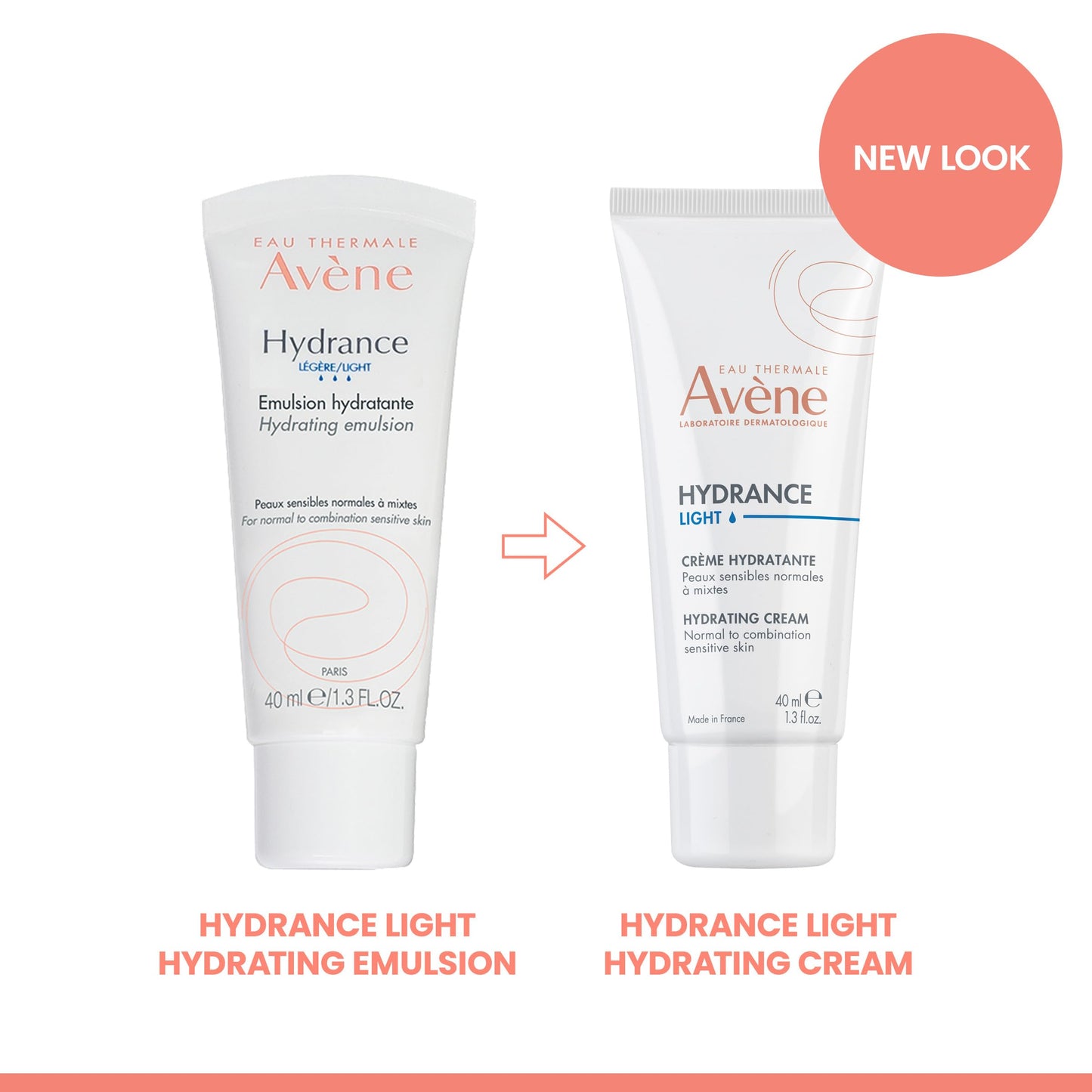 Avène Hydrance LIGHT Hydrating Emulsion