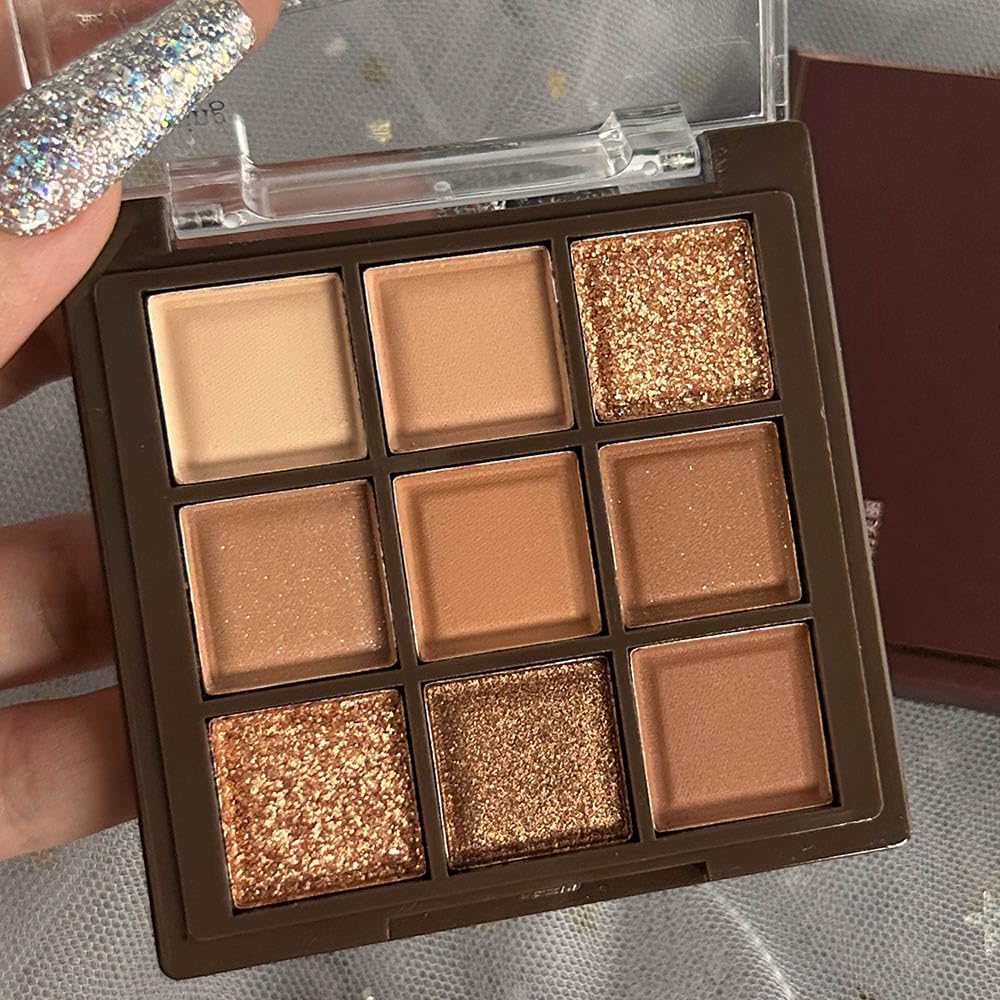 AMY'S DIARY 9 Colors Eye Shadow Palette…