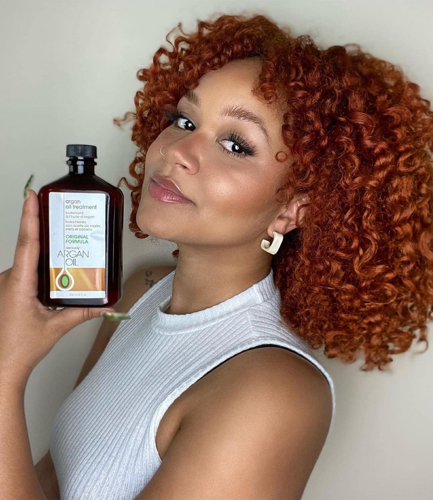 One 'N Only Argan Oil Hair Treatment Bundle with Smoothing Styling Cream