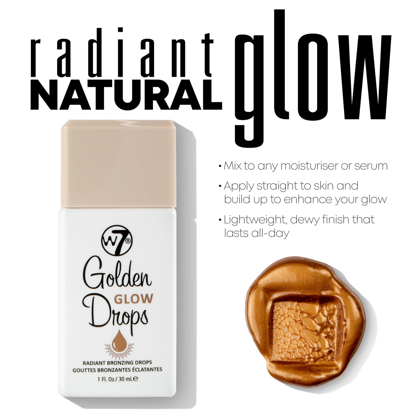 W7 Golden Glow Drops