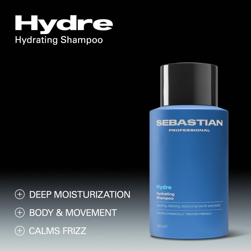 Sebastian Drench Deep Moisturizing Shampoo (33.8oz) and Conditioner (33.8) Liter Set