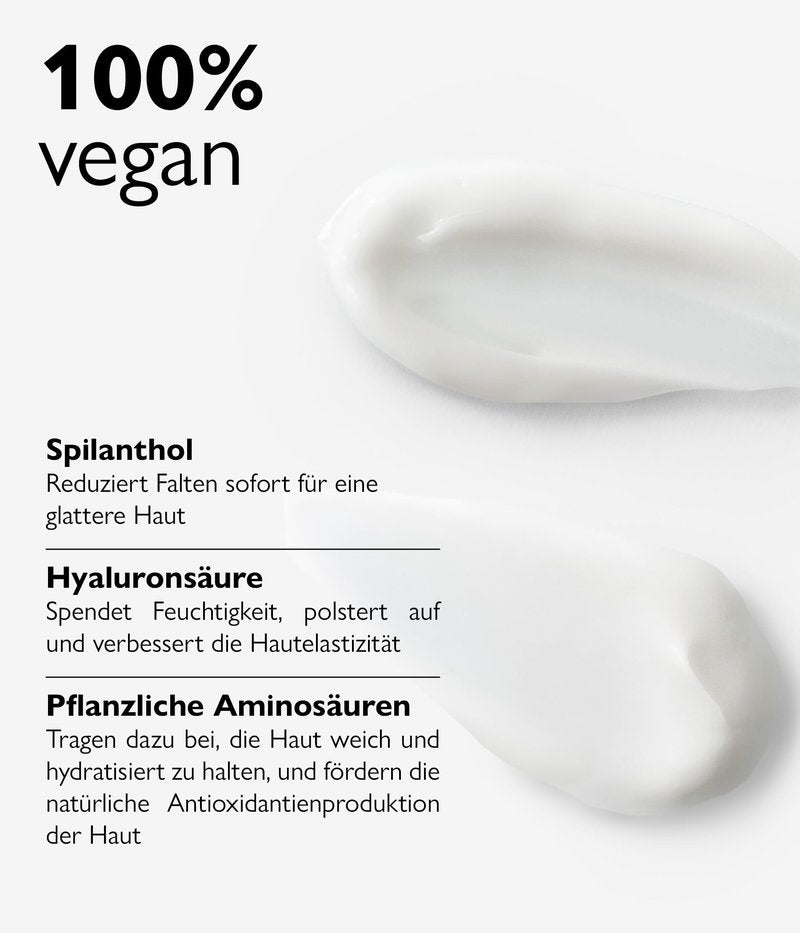 Biotulin – Cream Lace 100ml – Anti-Aging Cream for Body and Neck with Vegan Amino Acids – Lotion for a Wrinkle-Free Décolleté