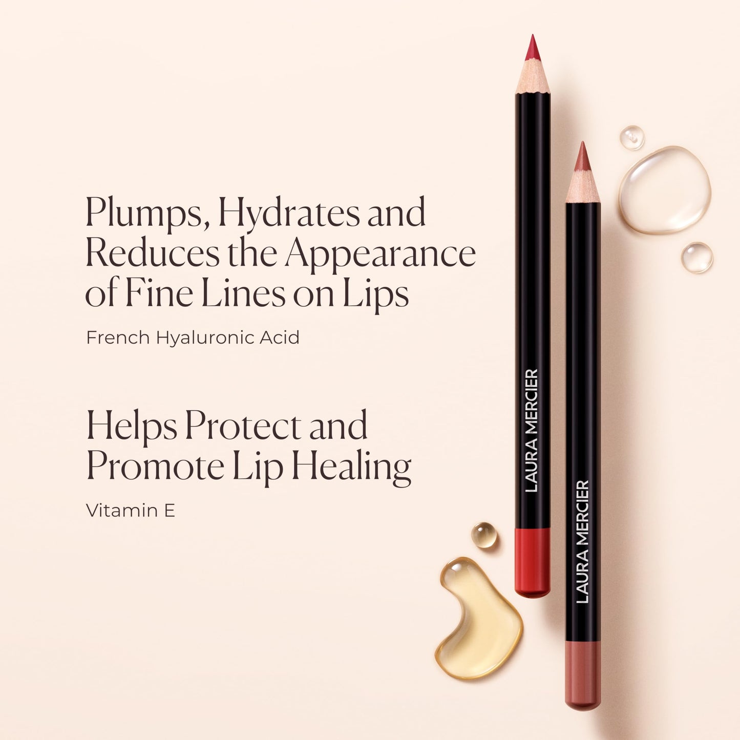 Laura Mercier Caviar Perfecting Lip Liner, 03 Brown Tulle, 0.04 oz